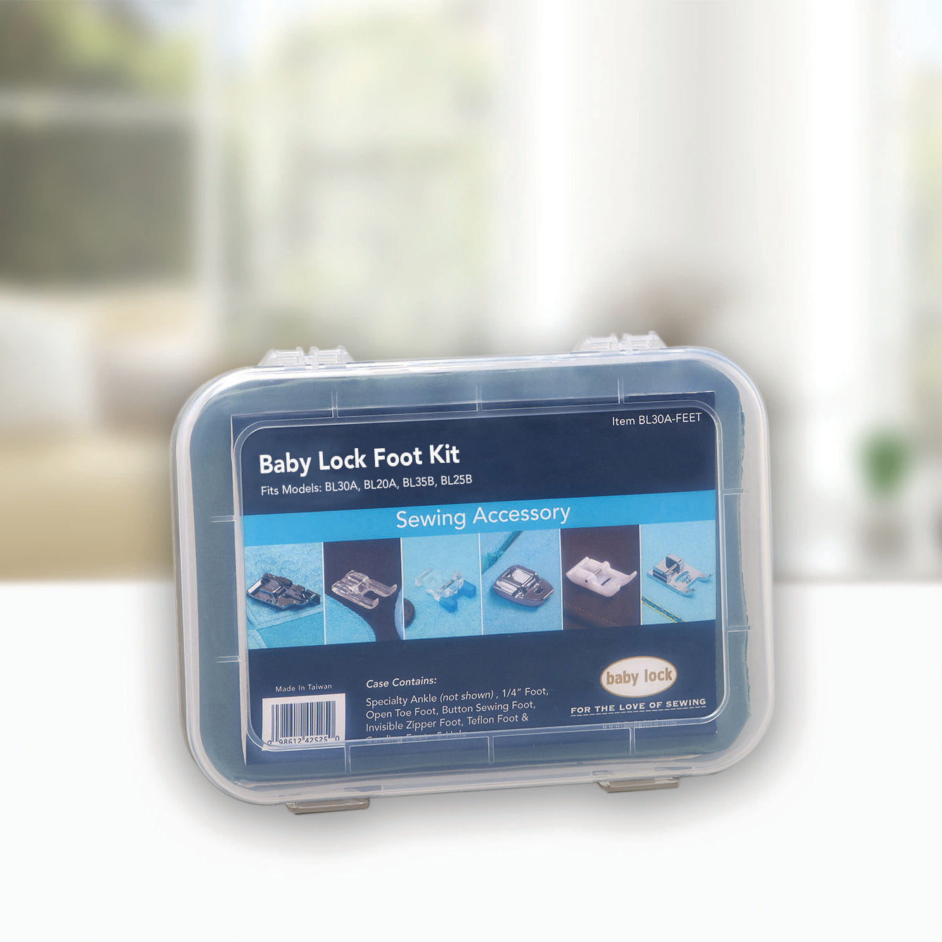 Baby Lock 7-Foot Feet Kit, BL30A-FEET