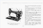 Singer 99-31 Instruction Manual