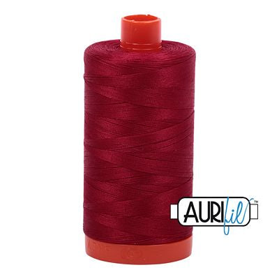 Aurifil 50 Weight Cotton Thread, Wine - 2260