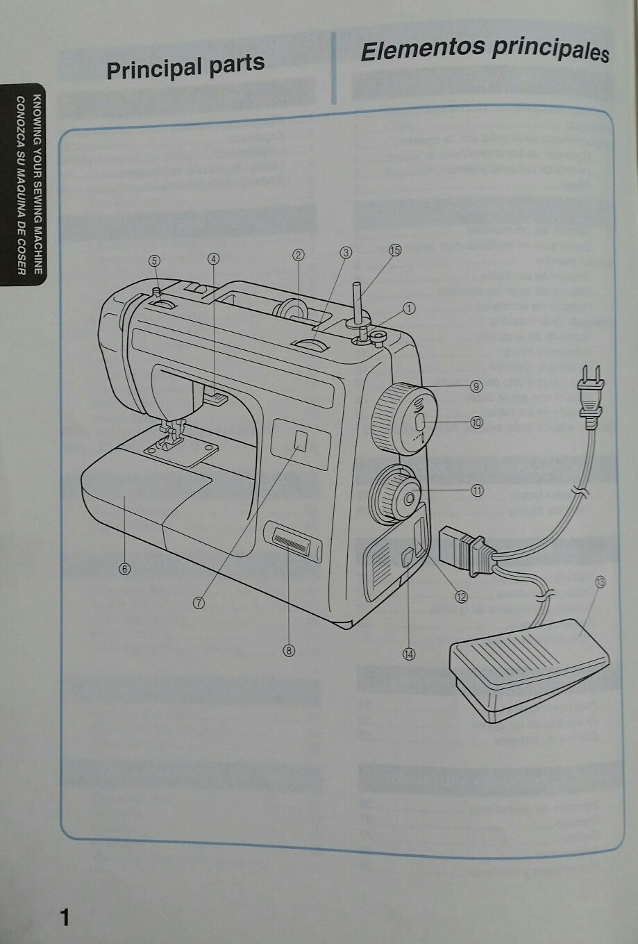 Brother XL-3010 Instruction Book