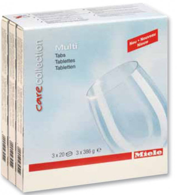 Miele CC2 Dishwasher Detergent Tabs