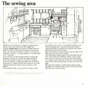 Viking Sewing Manual