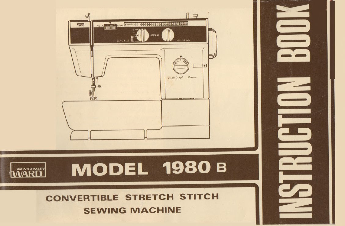 Instruction Manual, Montgomery Ward