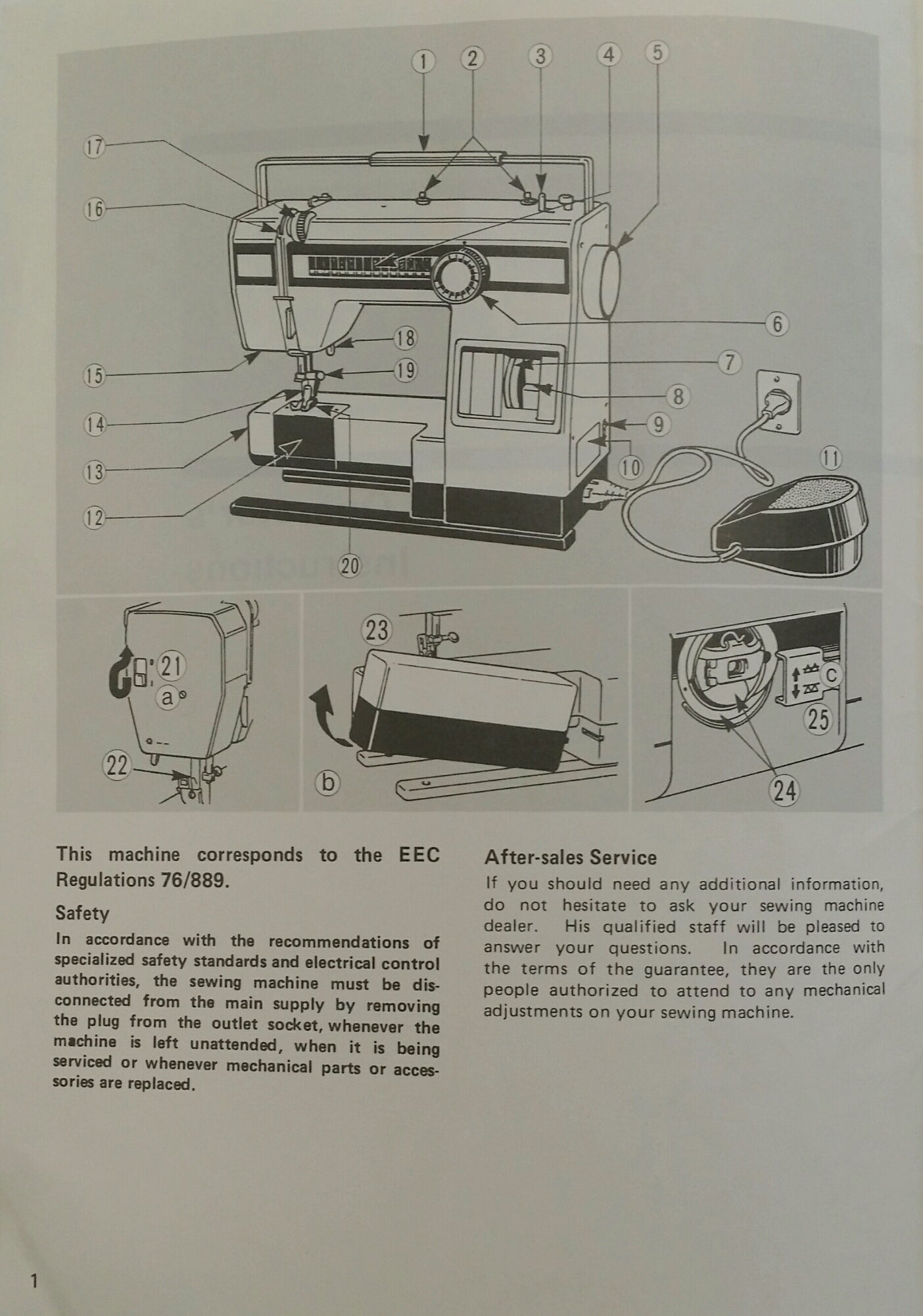 Instruction Manual, Kenmore 1660 - mrsewing
