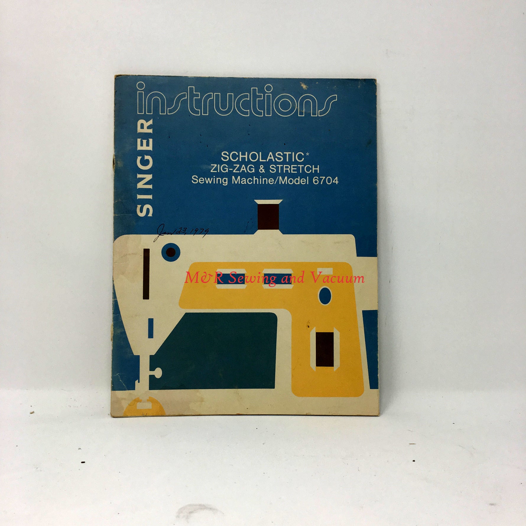 Singer 6704 Instruction Manual