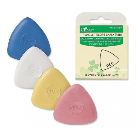 Ultima Tailors Chalk - Triangle Chalks for Tailoring, Sewing, Quilting, Crafting, Notions, Fabric Marking - Sewing Notions & Accessories (12 Pieces.