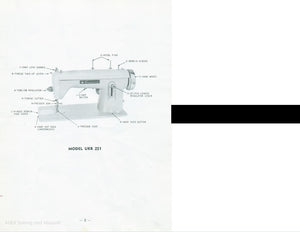 Instruction Manual, Wards URR251
