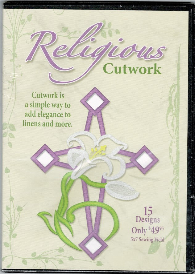 Religious Cutwork, 970511, Dakota Collectibles
