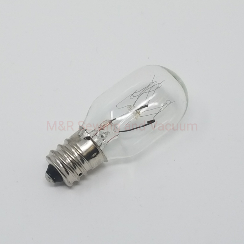 15 Watt Clear Bulb 7/16 Screw Base