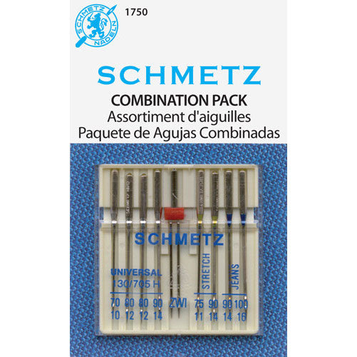 Schmetz Universal Machine Needle Assorted Sizes 70/80/90 5ct – Miller's Dry  Goods