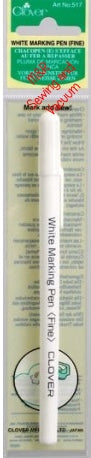 White Ink Water Soluble Pen