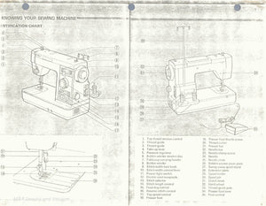 Instruction Manual, White 305