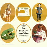 Viking For Fashion and Fun Sewing Manual