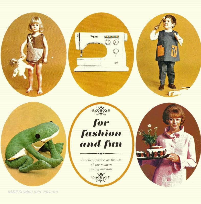 Viking For Fashion and Fun Sewing Manual