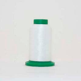 Isacord Embroidery Thread - White