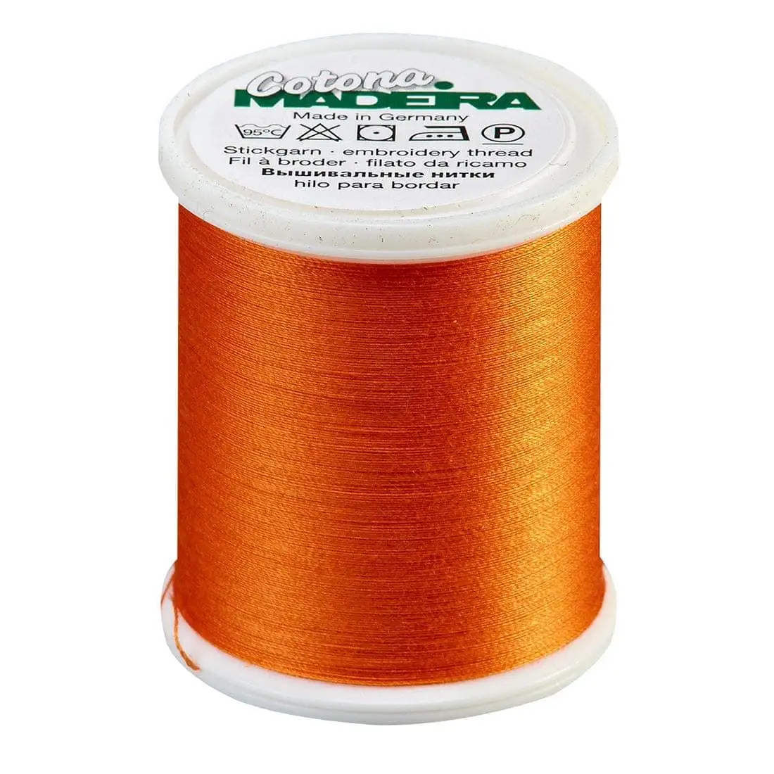 Madeira Cotona 50wt Cotton - 604 Orange