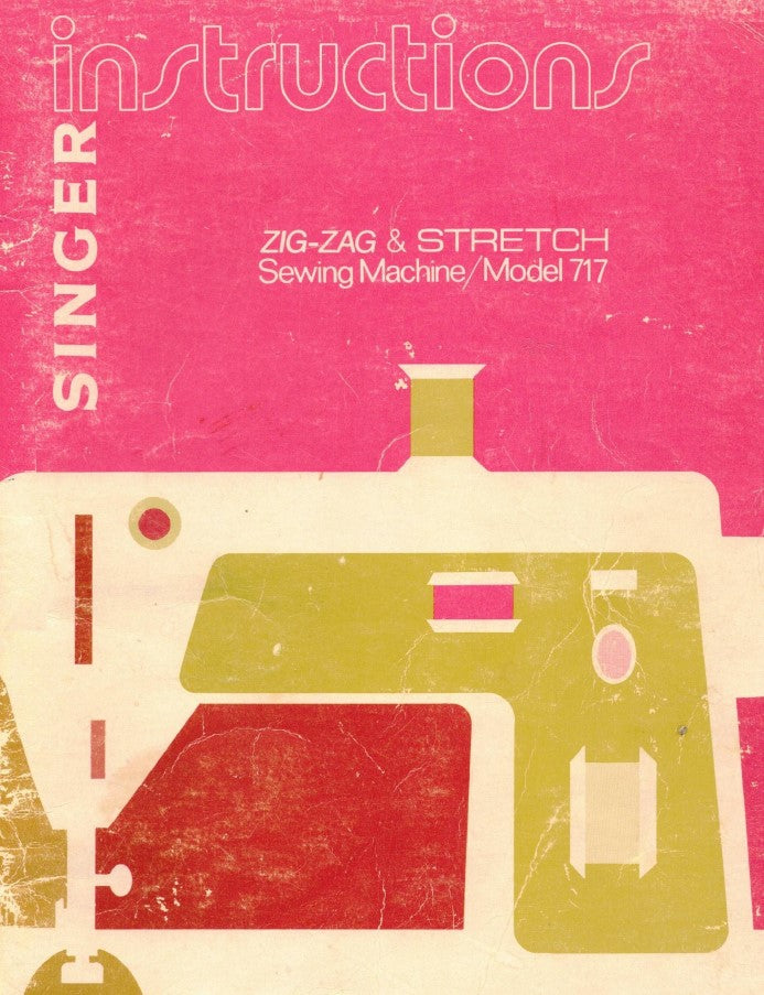 Singer 717 Instruction Manual