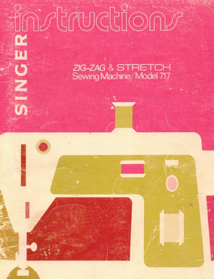 Singer 717 Manual