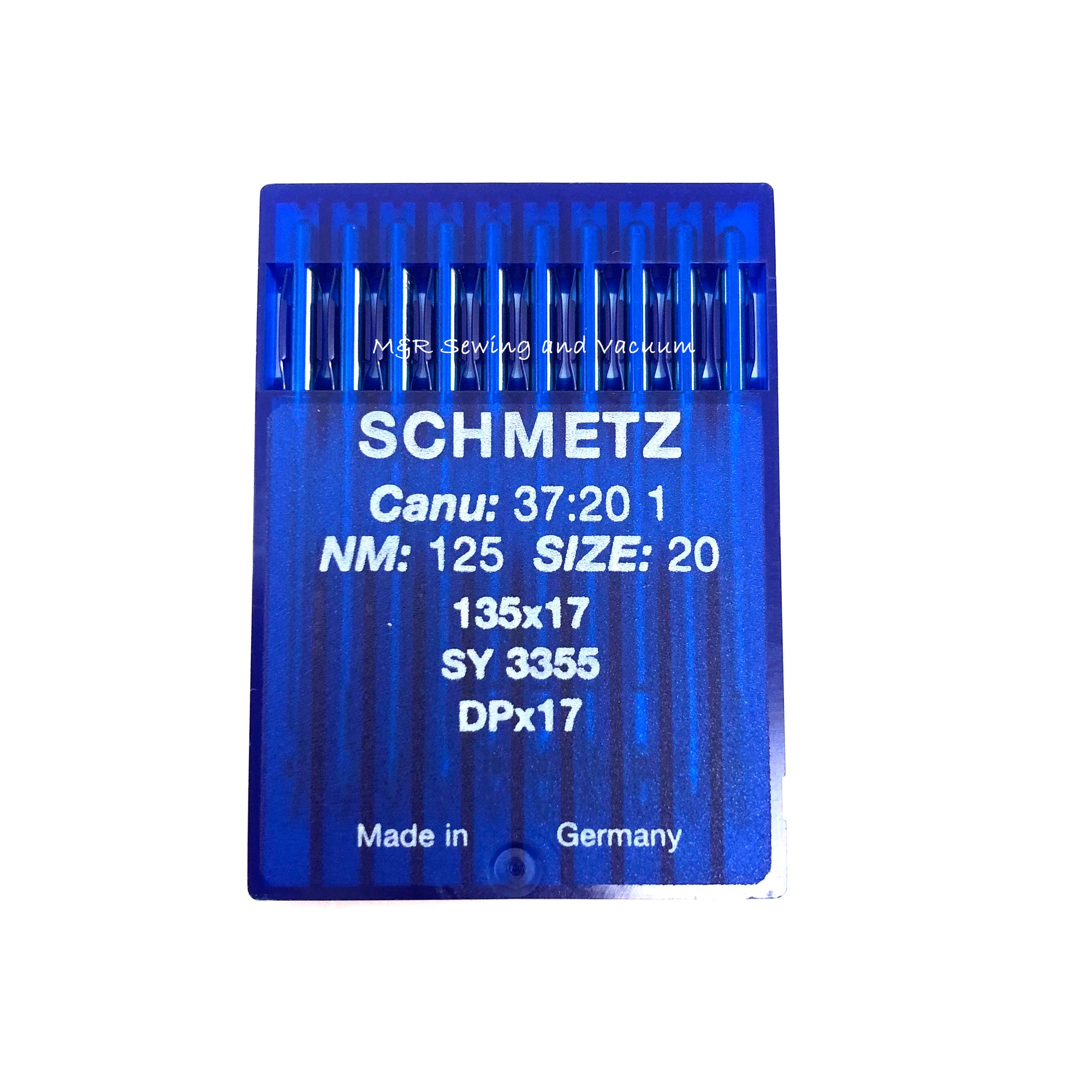 Schmetz 135x17 Industrial Needles - 125/20