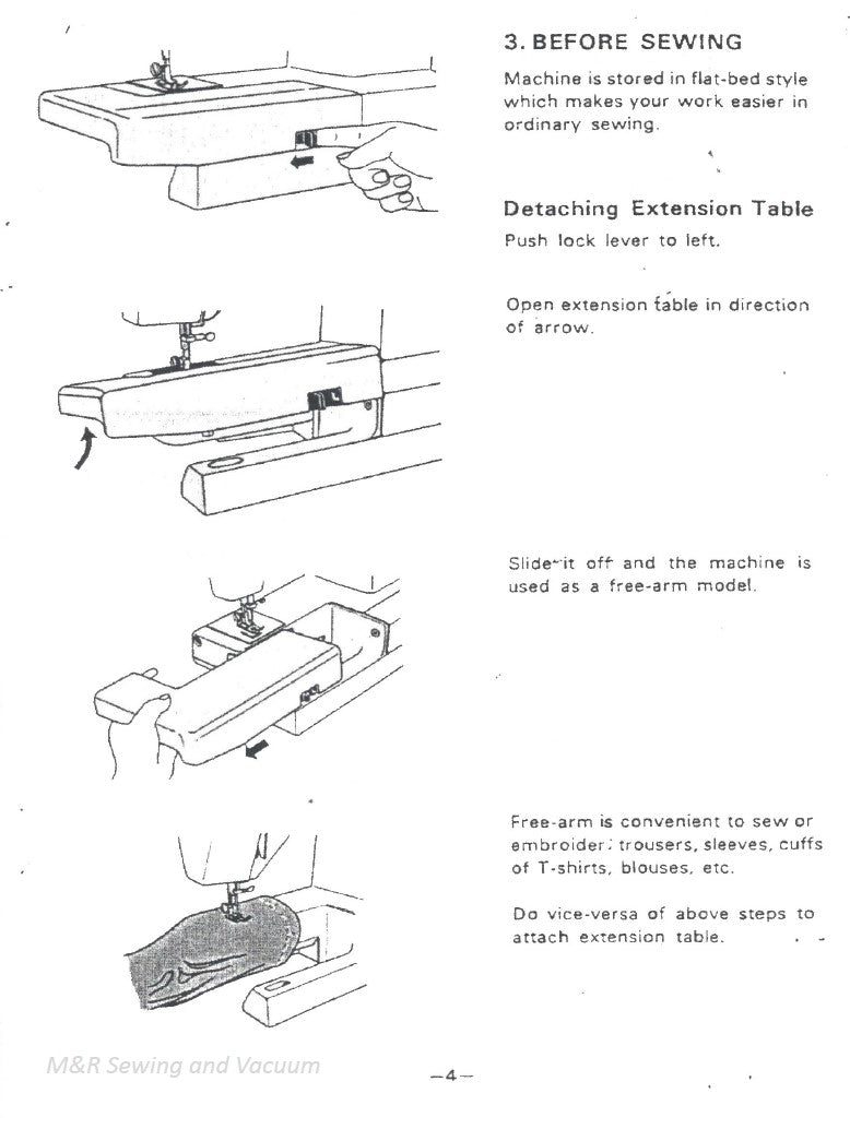 Instruction Manual, White 999