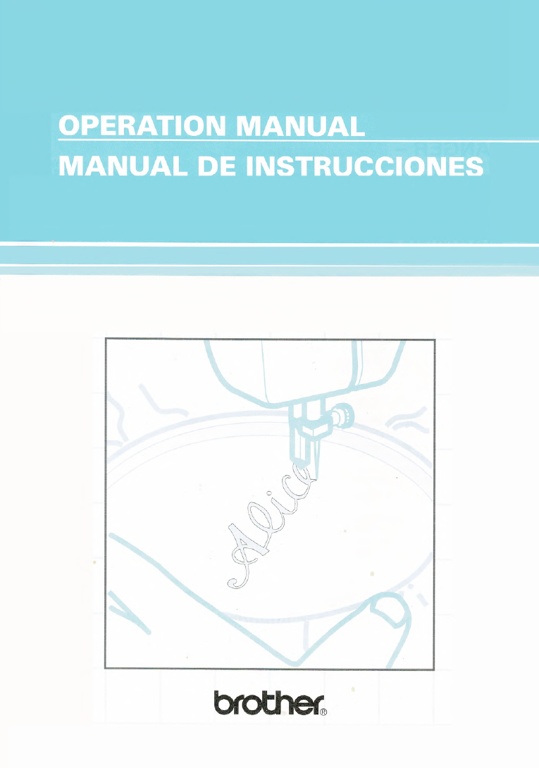 Brother Multi-Model Instruction Manual