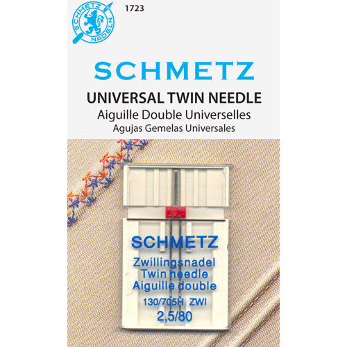 Schmetz Twin Universal Needle - 2.5/80