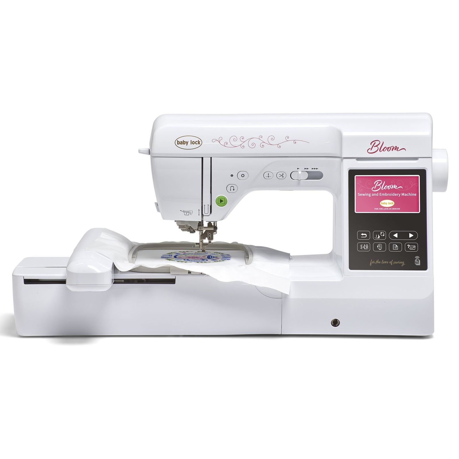 Baby Lock Bloom Embroidery and Sewing Machine