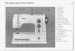 Bernina 801/802/811/812 Instruction Manual