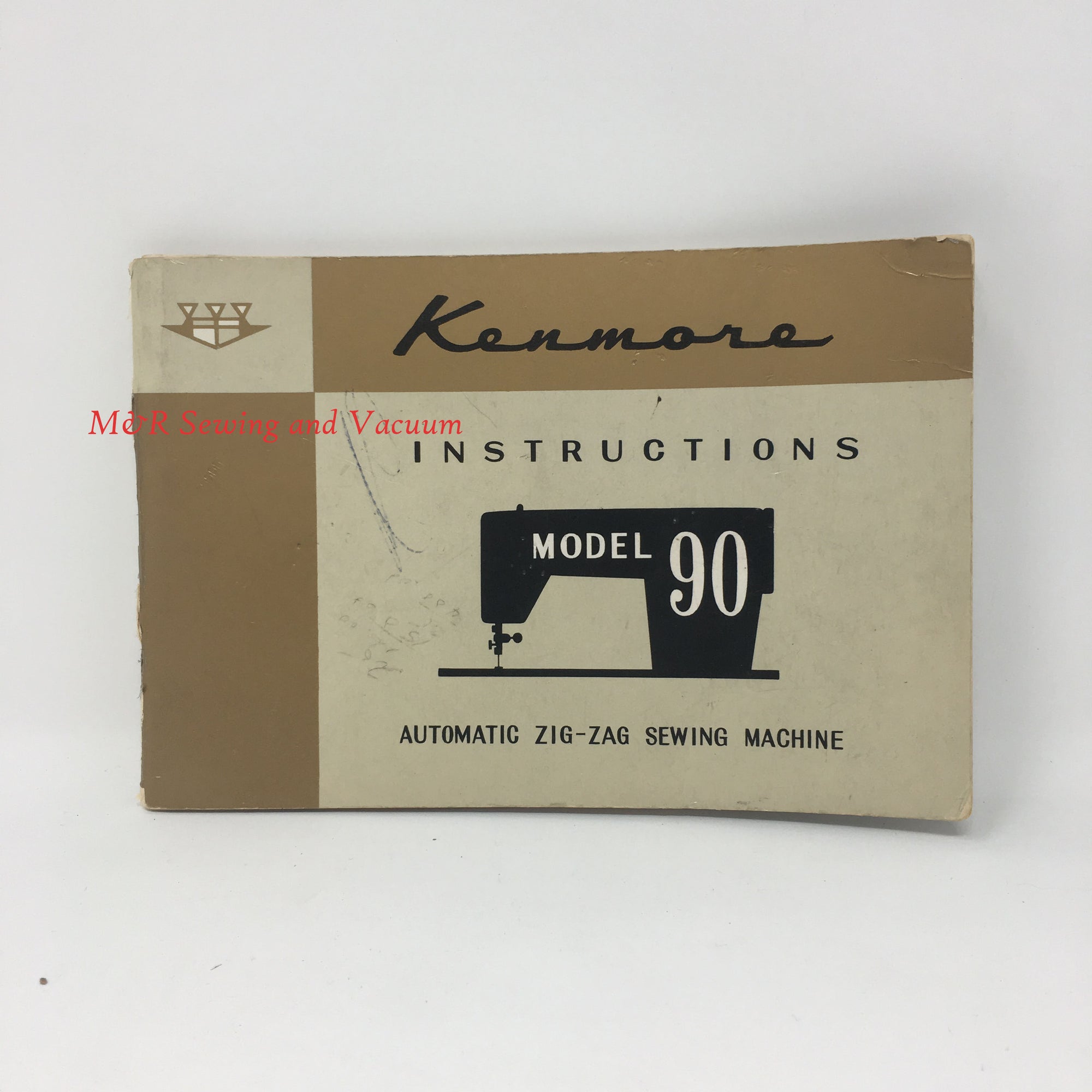 Instruction Manual, Kenmore 90