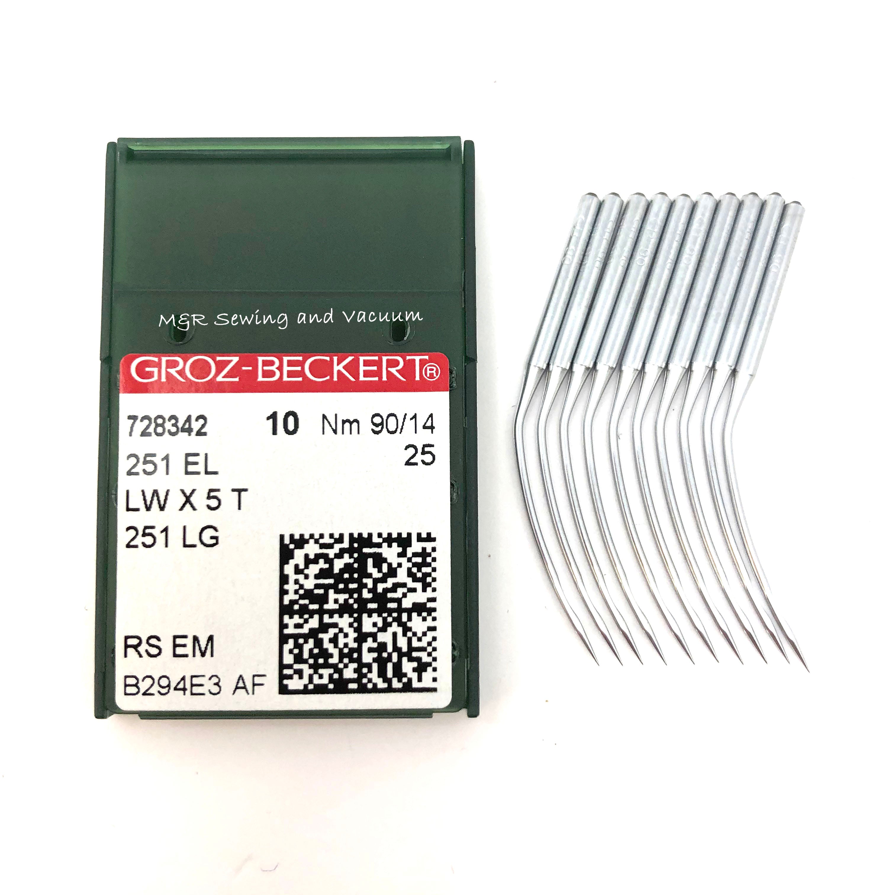 Groz-Beckert Industrial Blindstitch (Curved) Needles - 90/14