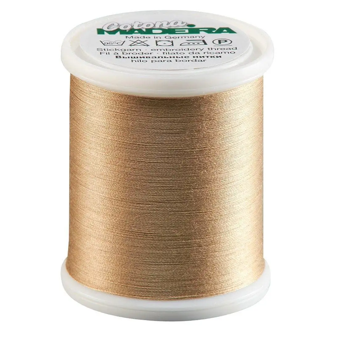 Madeira Cotona 50wt Cotton - 701 Light Olive