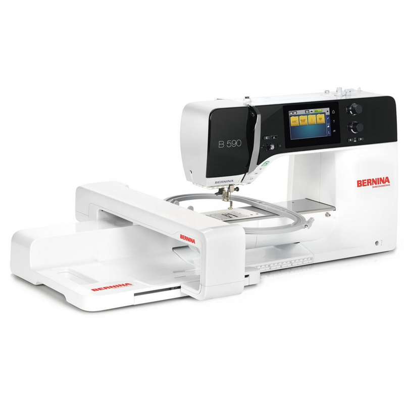 (F)Bernina 590E Sewing and Embroidery Machine