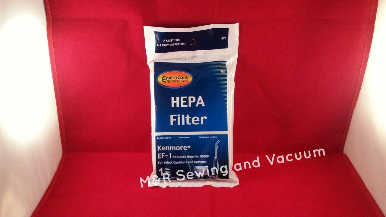 Type EF-1 HEPA Filter