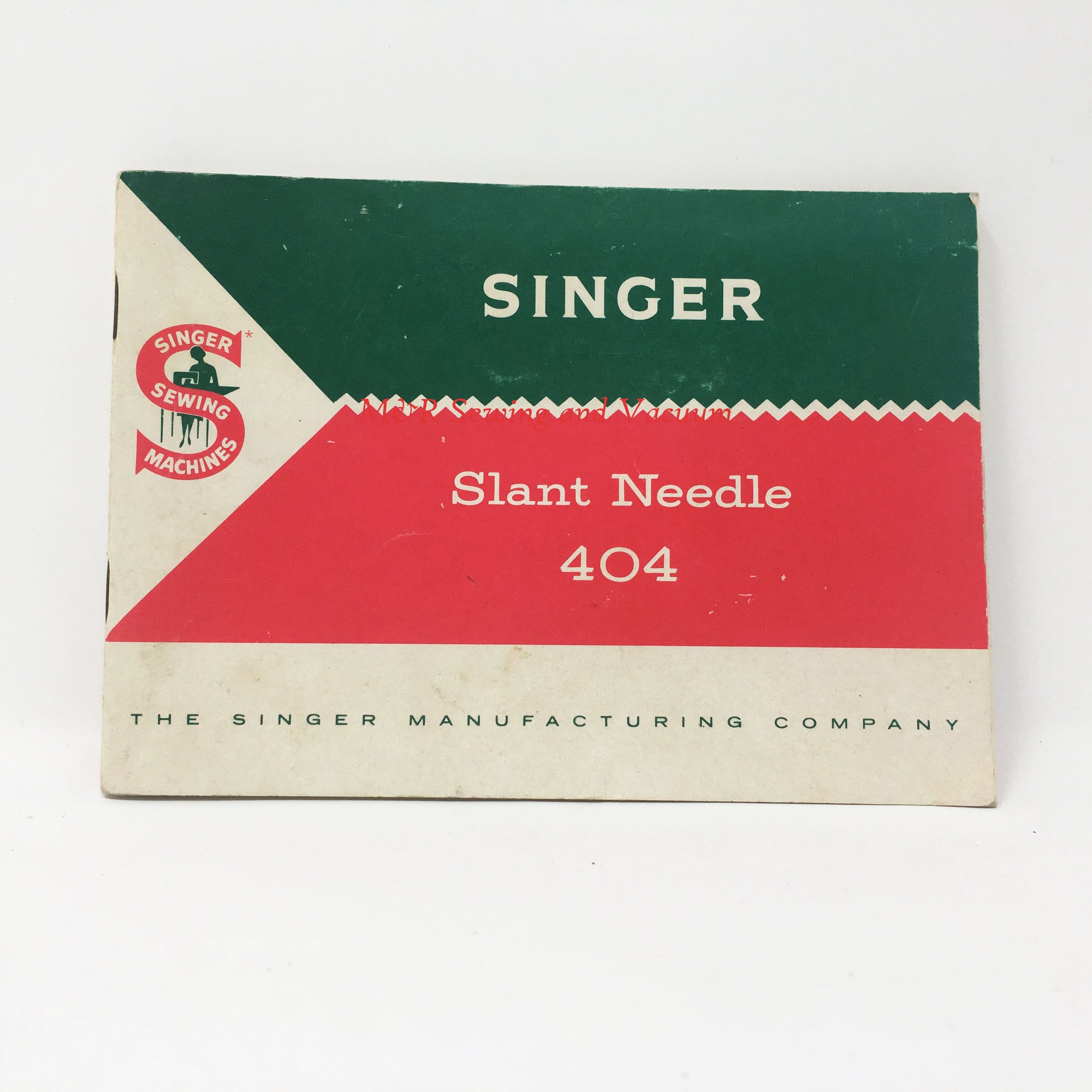 Singer Slant Needle 404 Manual