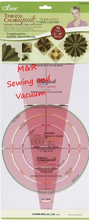 Dresden Trace'n Create Quilt Template (No Longer Available)