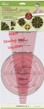 Dresden Trace'n Create Quilt Template (No Longer Available)