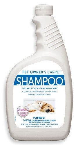 Kirby Pet Owner's Carpet Shampoo