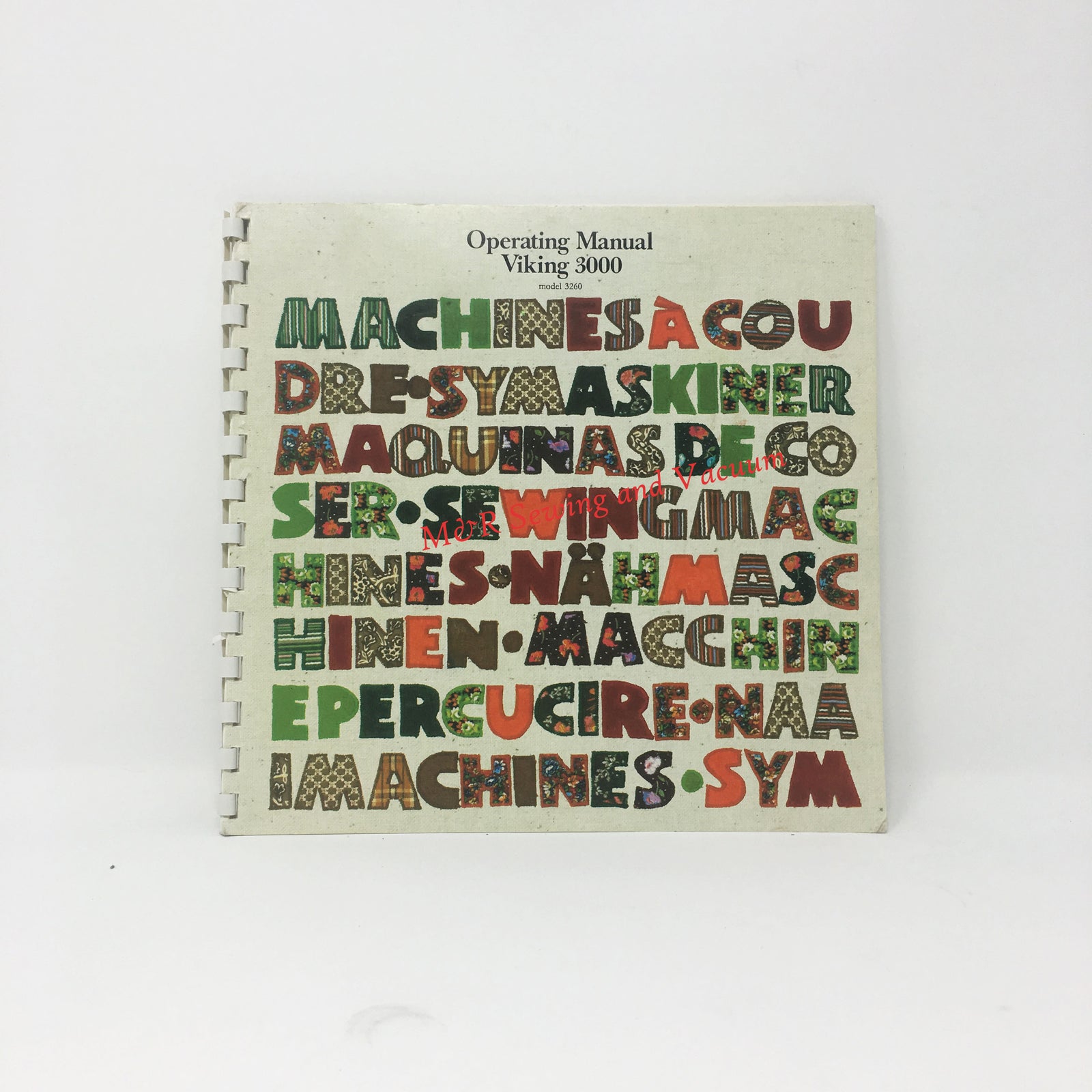 USED Viking 3260 Manual