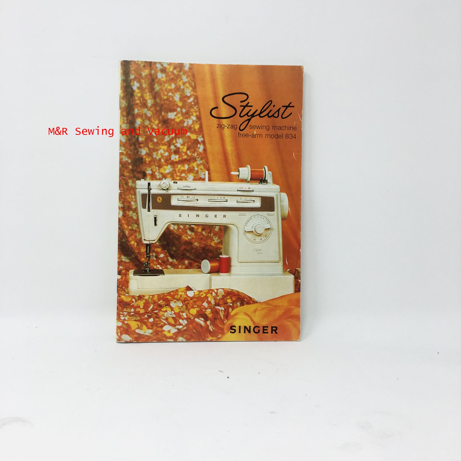 Singer 834 Manual