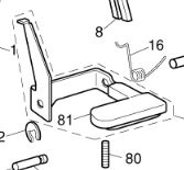 Reverse Lever, Brother/Baby Lock