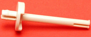 Spool Pin, White