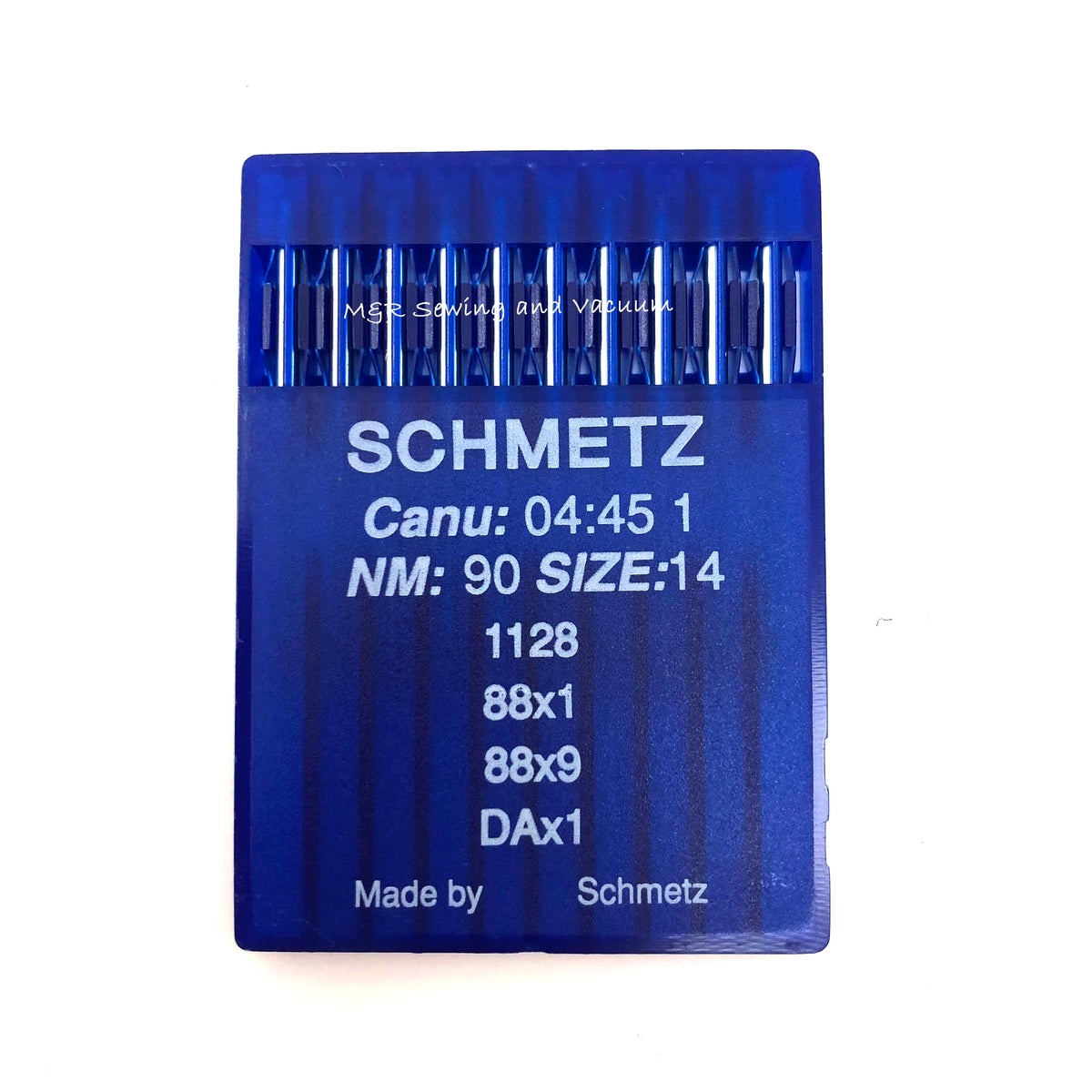 Schmetz 88x1 (DAx1) Industrial Needles - 90/14