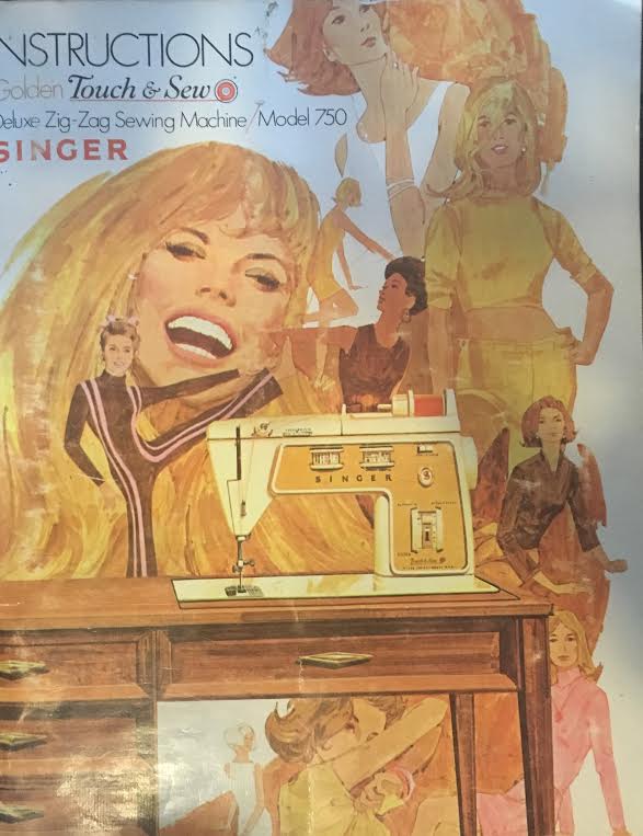 Singer Touch & Sew 750 Instruction Manual