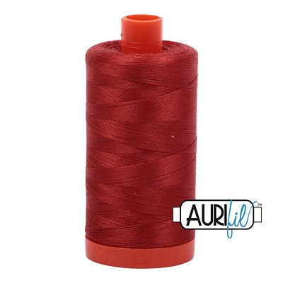 Aurifil 50 weight Cotton Thread, Pumpkin Spice- 2395