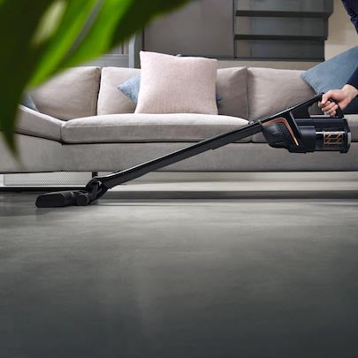 Miele Triflex HX2 Cat & Dog, Obsidian Black /w Rose Gold Accent