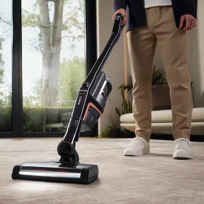 Miele Triflex HX2 Cat & Dog, Obsidian Black /w Rose Gold Accent