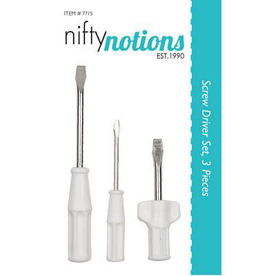Nifty Notions Screwdriver Set