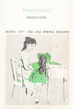 Kenmore 1357 Instruction Manual