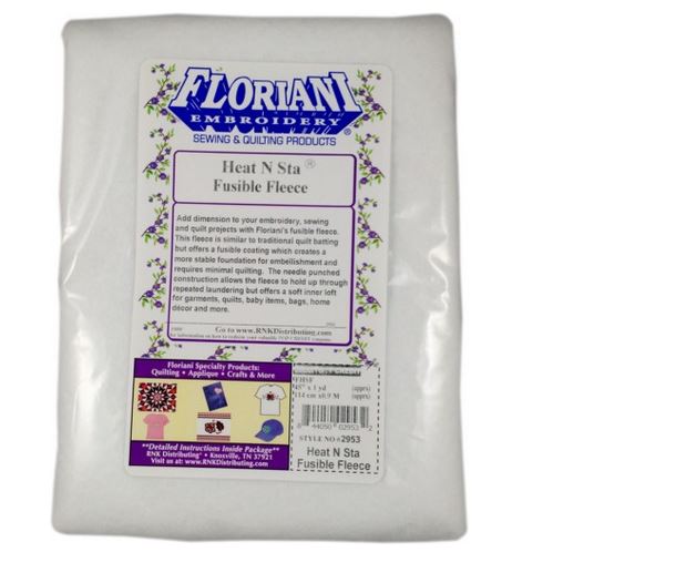 Heat 'n Sta Fusible Fleece - 1yd