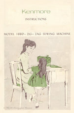Kenmore 1660 Instruction Manual